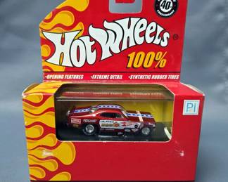 Sample Hot Wheels 40th Anniversary 100% Mongoose Funny Car 