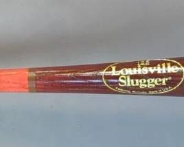 Fred McGriff Autographed Personalized Baseball Bat With Authentication Sticker 
