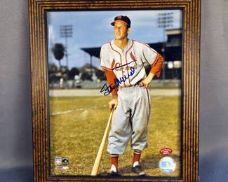 Stan Musial (HOF) St. Louis Cardinals Autographed Photo 