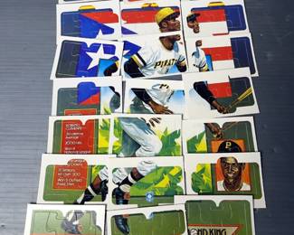 Donruss Hall Of Fame Diamond King Puzzle Cards 