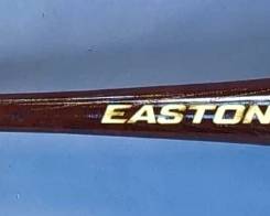 Hunter Dozier Autographed Baseball Bat With JSA Authentication 