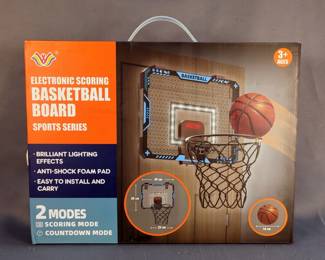 Sports Series Electronic Scoring Basketball Board 
