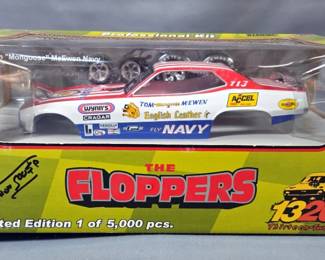 Autographed Thirteen-Twenty The Floppers Limited Edition Tom "Mongoose" McEwen Navy 