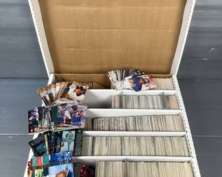 Baseball Trading Cards, Includes Upper Deck, Donruss, Select And More 