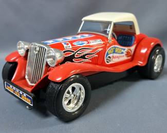 Newt Speed Jack Non-Fall Mystery Bump' N Go Hot Rod Mongoose Car 