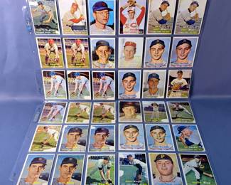 Topps 1957 Baseball Cards, Qty 139