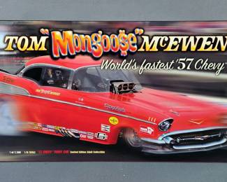 Tom 'Mongoose' McEwen World's Fastest '57 Chevy Limited Edition Funny Car 