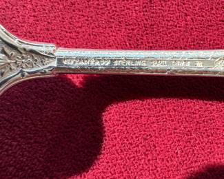 TTiffany "Persian" sterling jelly spoon
