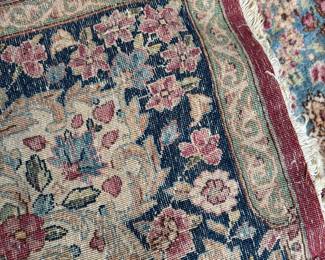 Persian Kerman rug 5’x 10’6” 