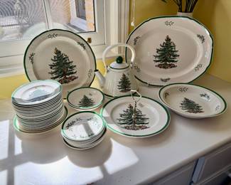 Spode Christmas Tree china