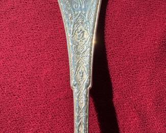 Tiffany "Persian" sterling jelly spoon