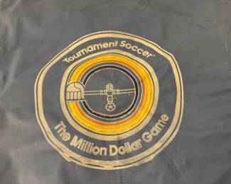 Vintage Million Dollar Game foosball table