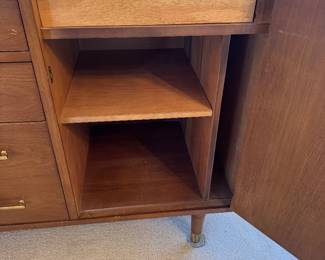 Drexel mid-century cabinet 32"h x 54" w x 18"d 