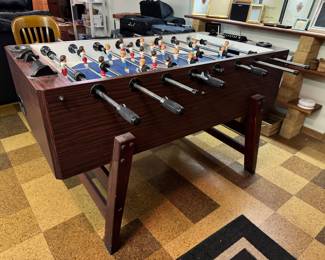 Vintage Million Dollar Game foosball table