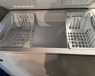 Like new Amana freezer chest