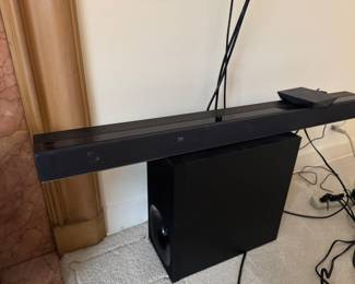 Sound Bar & subwoofer