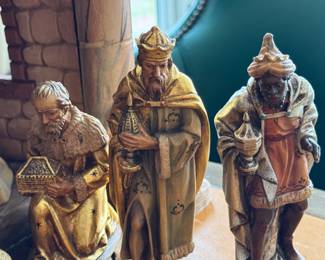 Vintage Anri Nativity Set