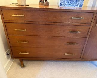 Drexel mid-century cabinet 32"h x 54" w x 18"d 