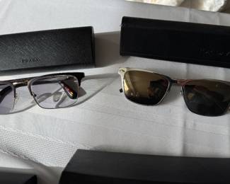 Prada & Tom Davies glasses