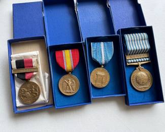 Military medals