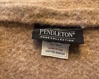 Pendelton blanket