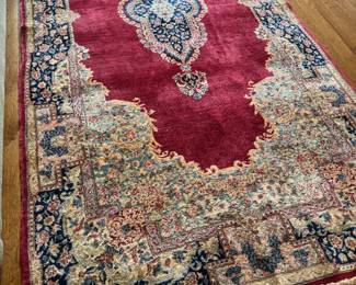 Persian Kerman rug 5’x 10’6” 