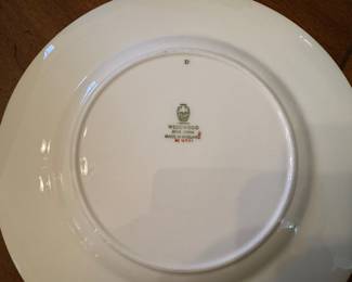 Wedgwood "Whitehall" china