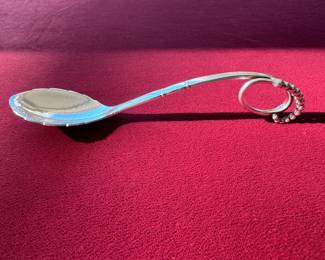 Georg Jensen Ornamental #41 sterling spoon