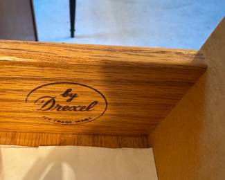 Drexel mid-century cabinet 32"h x 54" w x 18"d 