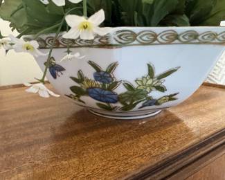 Vintage porcelain flower arrangement