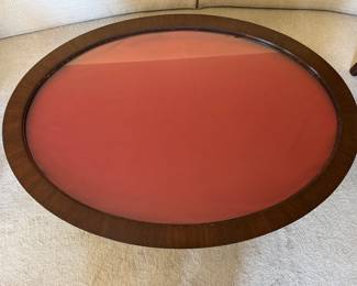 Vitrine coffee table 