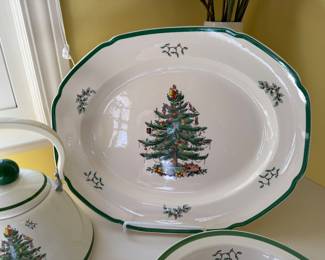 Spode Christmas Tree china