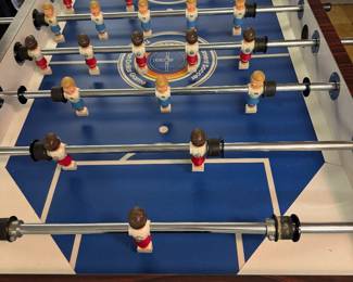 Vintage Million Dollar Game foosball table