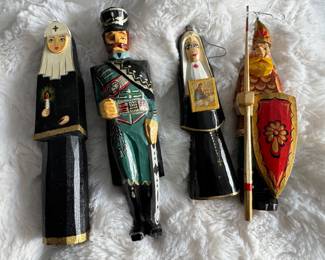 Russian ornaments