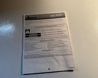 Like new Amana freezer chest