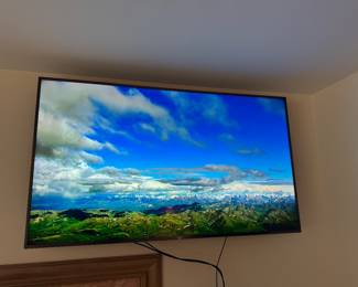 85" Sony Bravia TV