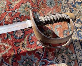 German Calvary Troopers sword 2nd Dragoon 