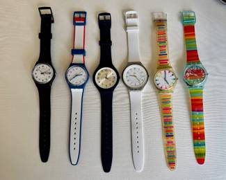 Swatch watches