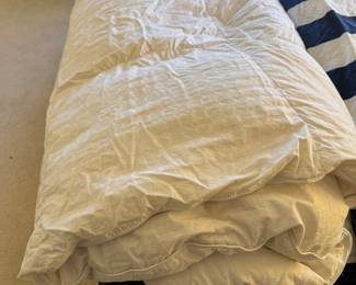 The Company Store king down comforter