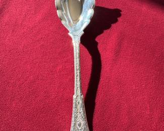 Tiffany "Persian" sterling jelly spoon