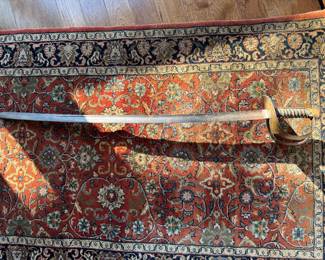 German Calvary Troopers sword 2nd Dragoon 