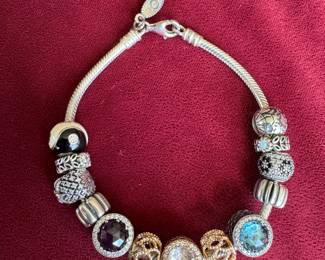 Pandora charm bracelet 