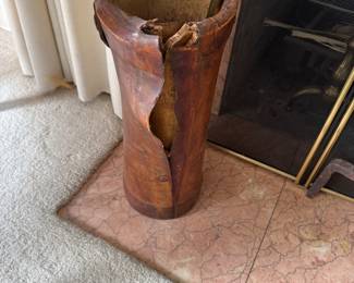 English Leather bucket (as found)