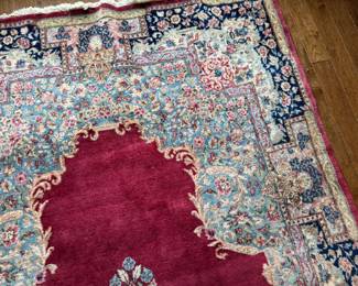 Persian Kerman rug 5’x 10’6” 