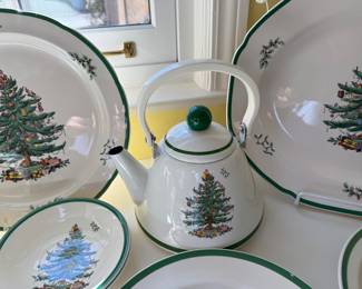 Spode Christmas Tree china