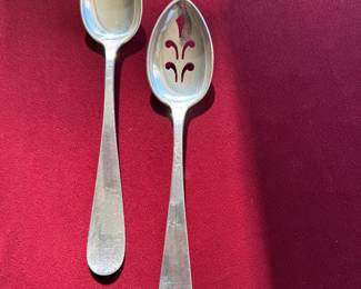 Kalo sterling salad servers
