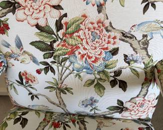 Pr. Georgian-style lolling chairs