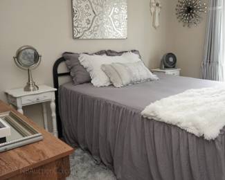 View of another bedroom