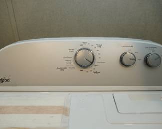 Washer and dryer