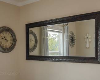Large mirror